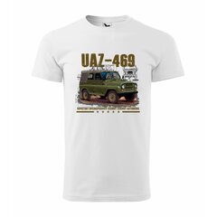 Póló UAZ-469 fehér