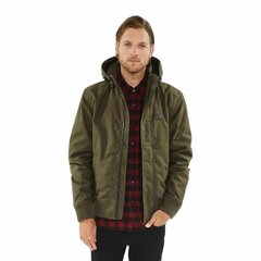 Vintage Industries Hudson Himalayas kabát sötét olívazöld