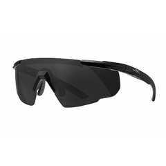 WileyX Saber Advanced taktikai szemüveg Matte Black/grey 