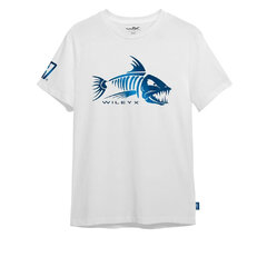 Wiley X Fish Skeleton póló fehér