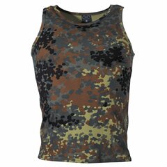 US army ujjatlan trikó 100% pamut flecktarn