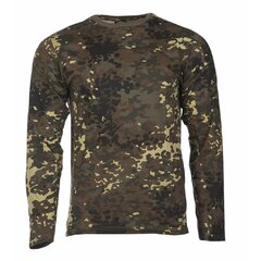 Mil-Tec hosszú ujjú póló flecktarn