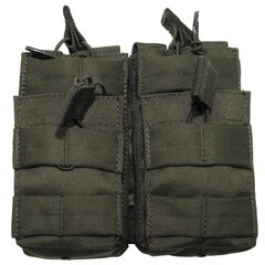 MOLLE dupla zseb olívazöld