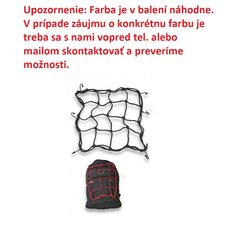 Teherháló hátizsákra 30x30cm
