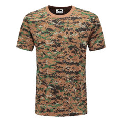 BaseLayer póló digital woodland