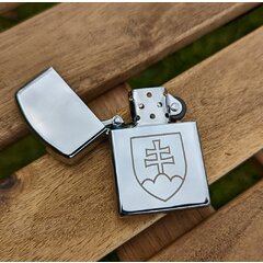 Benzines öngyújtó Szlovák címer