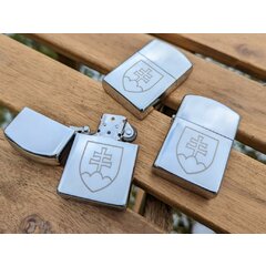Benzines öngyújtó Szlovák címer 3db (3Pack)
