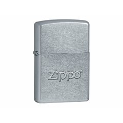 Zippo öngyújtó Stamp Street Chrome