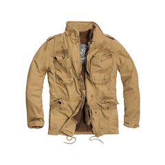 Brandit Giant M65 téli kabát camel