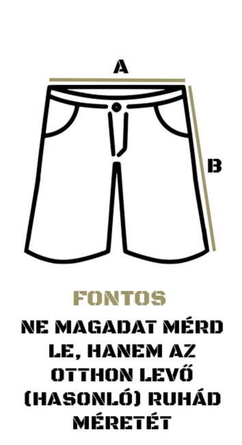 Mérettáblázat